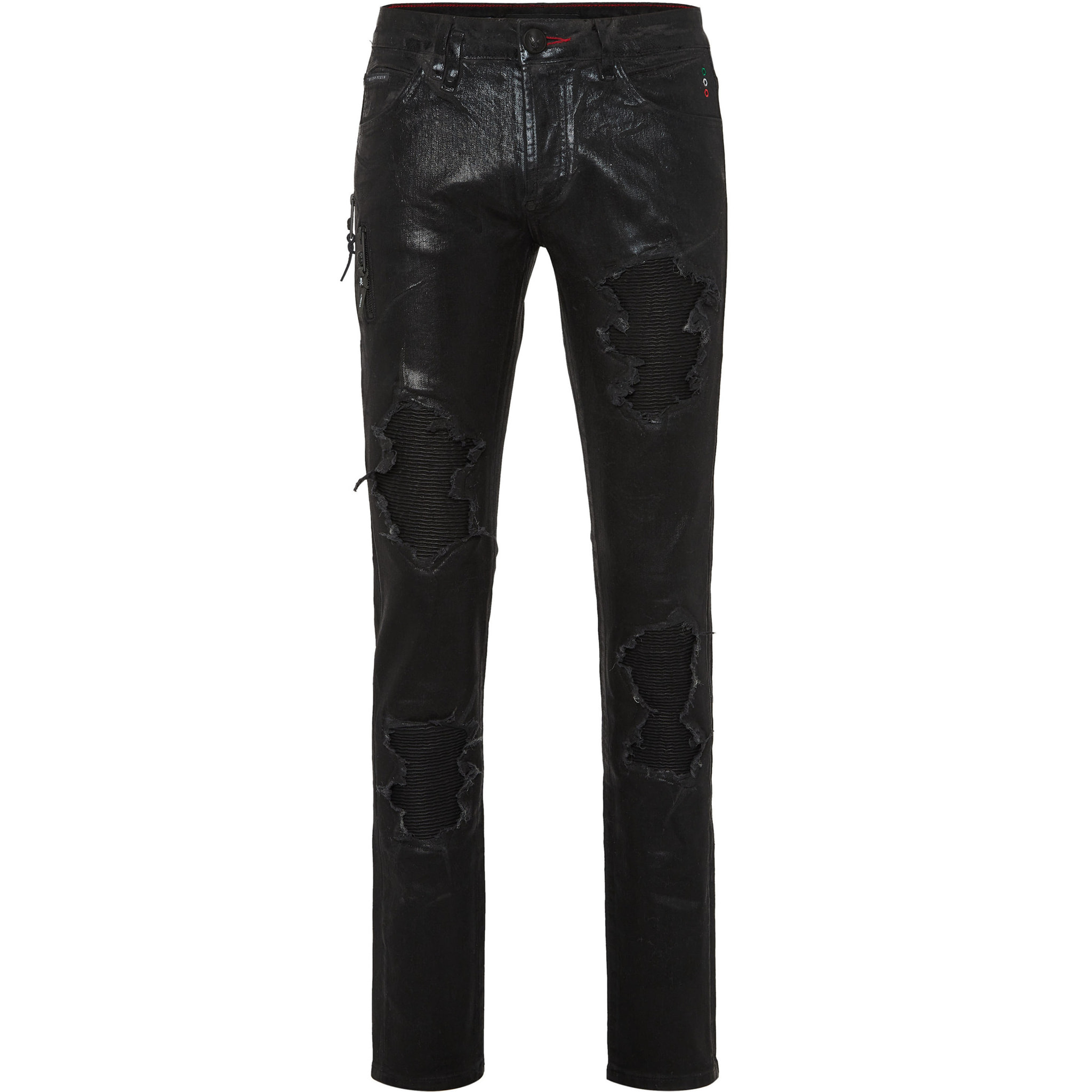 PHILIPP PLEIN Jeans Straight Cut CAMOUFLAGE