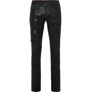 PHILIPP PLEIN Jeans Straight Cut CAMOUFLAGE