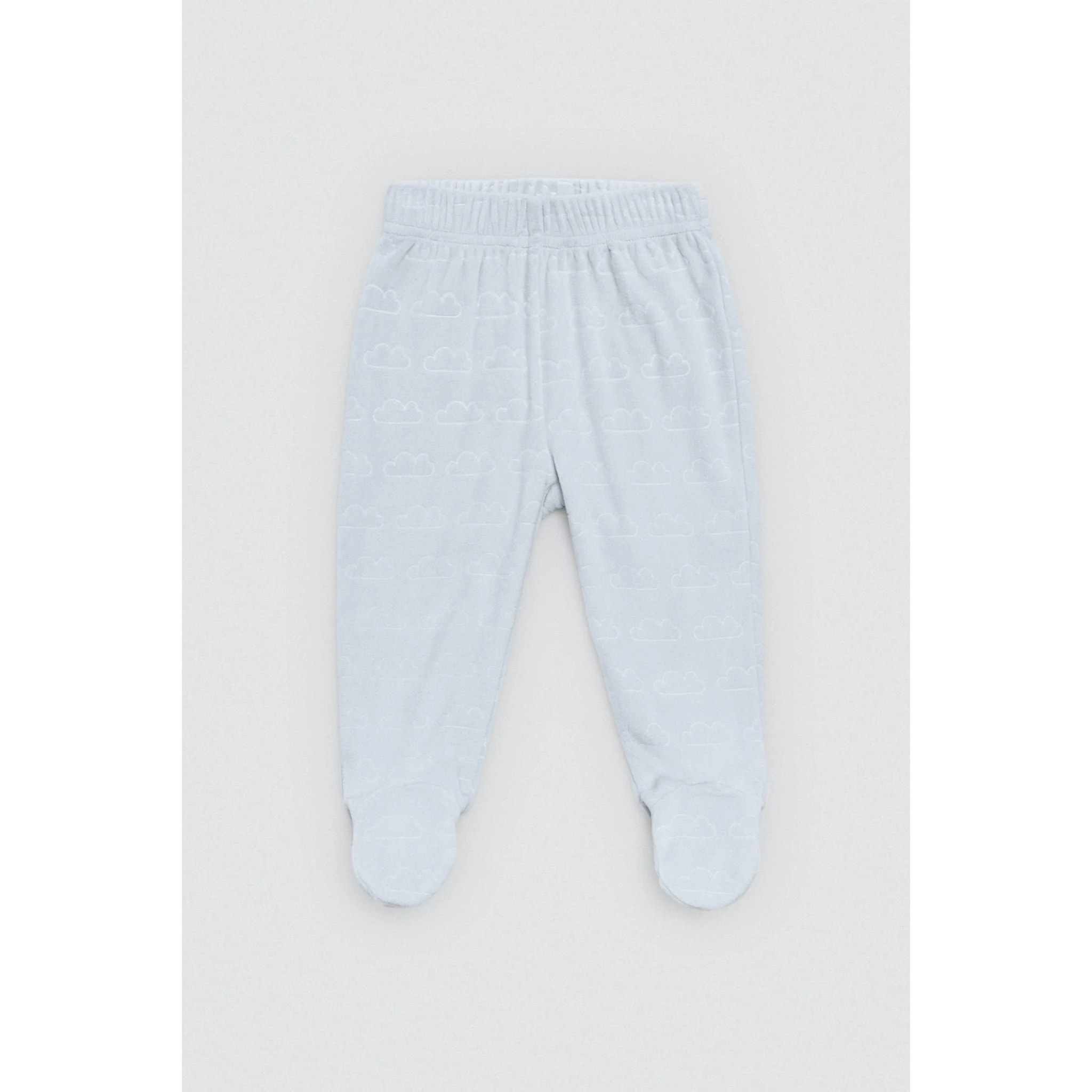 Set t-shirt e leggings blu Cosmos per bambini