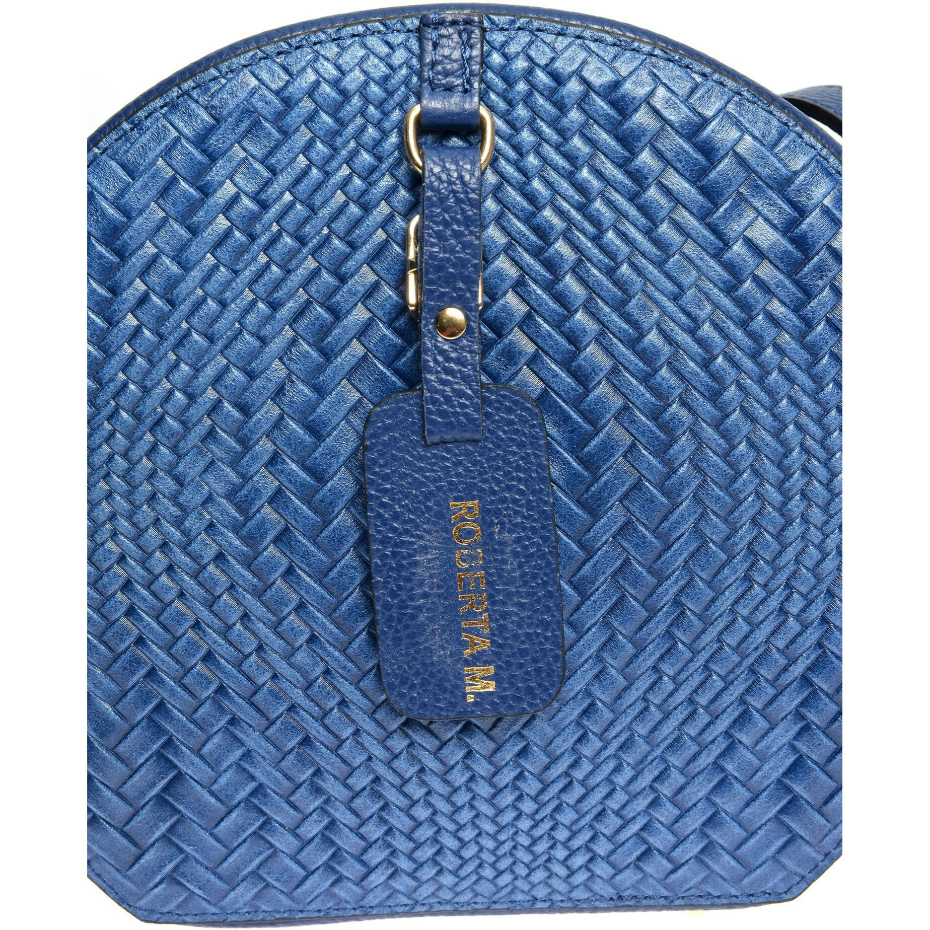 Borsa a tracolla Roberta M Blu
