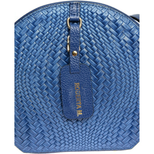 Borsa a tracolla Roberta M Blu