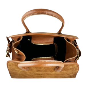 Borsa a spalla Cheval Firenze Benny. F/W Cuoio