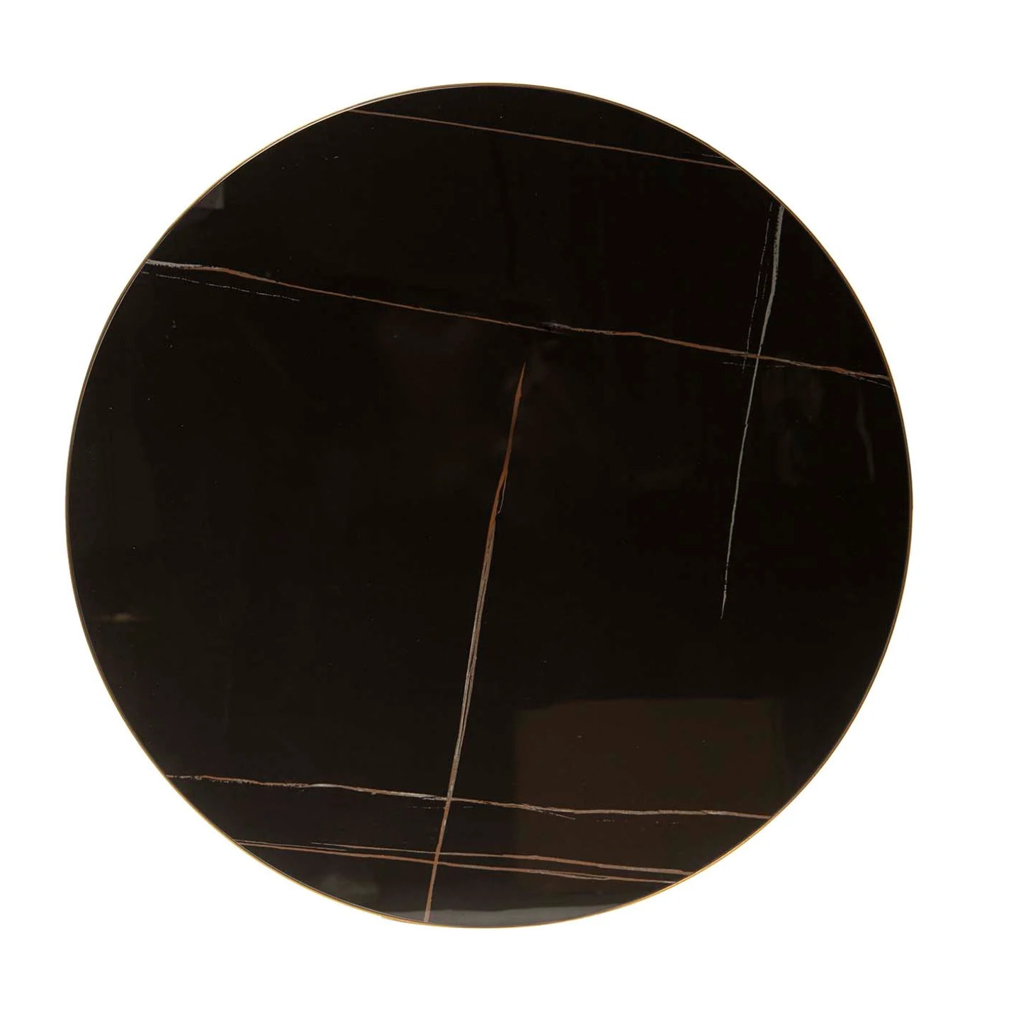 Mesa Alta Inoxidable Piedra Lodi 70x70x105 Cm
