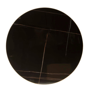 Mesa Alta Inoxidable Piedra Lodi 70x70x105 Cm