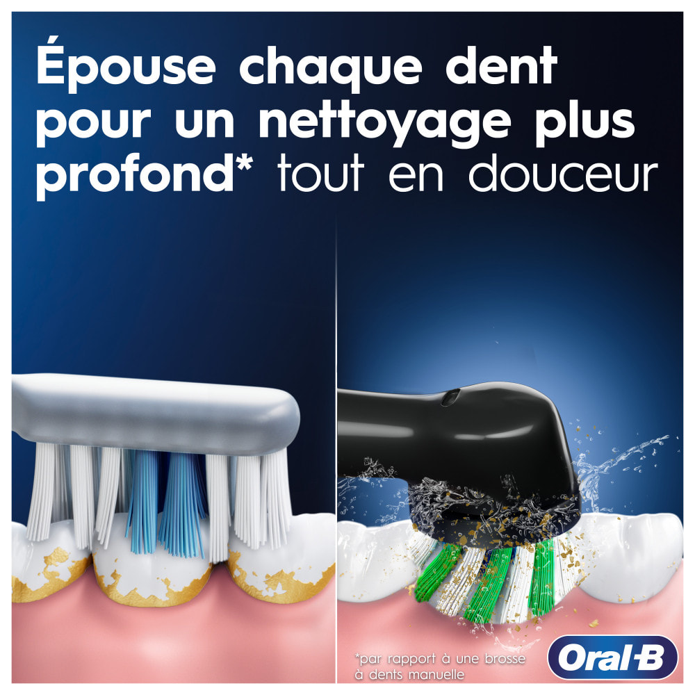 Oral-B Vitality Pro - Noire - Brosse À Dents Électrique