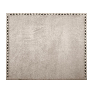 Cabecero Lirio Tela Beige 170