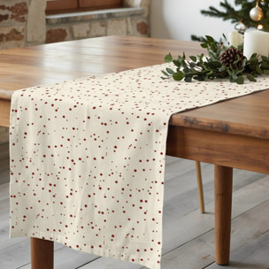 Chemin de table Merry Christmas 23-101
