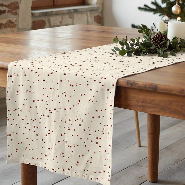 Chemin de table Merry Christmas 23-101
