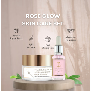 Set Rose & Hydra Glow