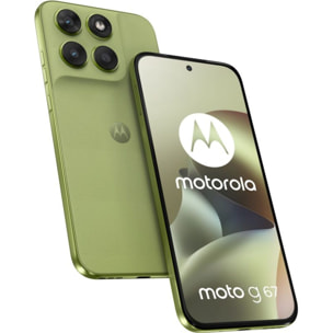 Smartphone MOTOROLA G67 256Go Vert
