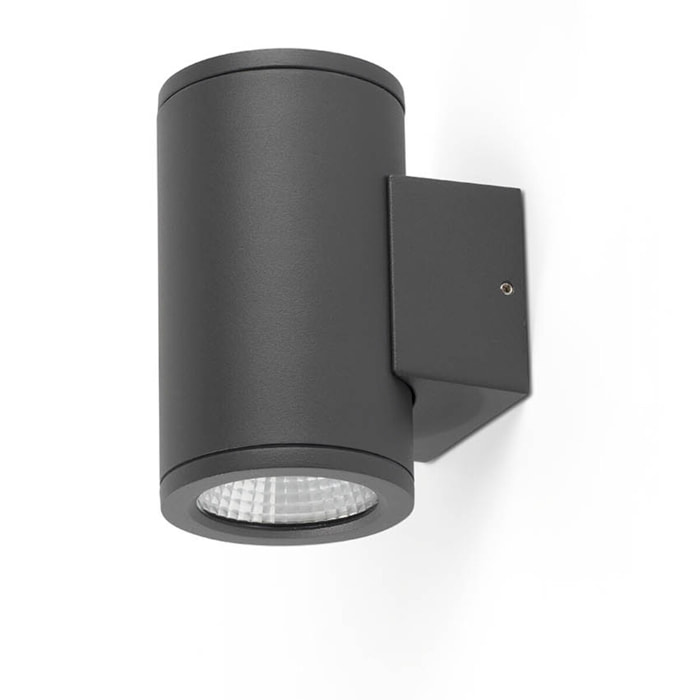 TOND 2L Aplique gris oscuro 2700K