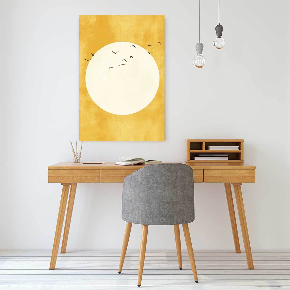 Tableau dessin Eternel coucher du soleil Tableau plexiglas