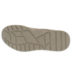 Armata di Mare Scarpe Uomo Sneakers Casual Stringate con Soletta Rimovibile in Memory Foam AMU S25L714 Beige