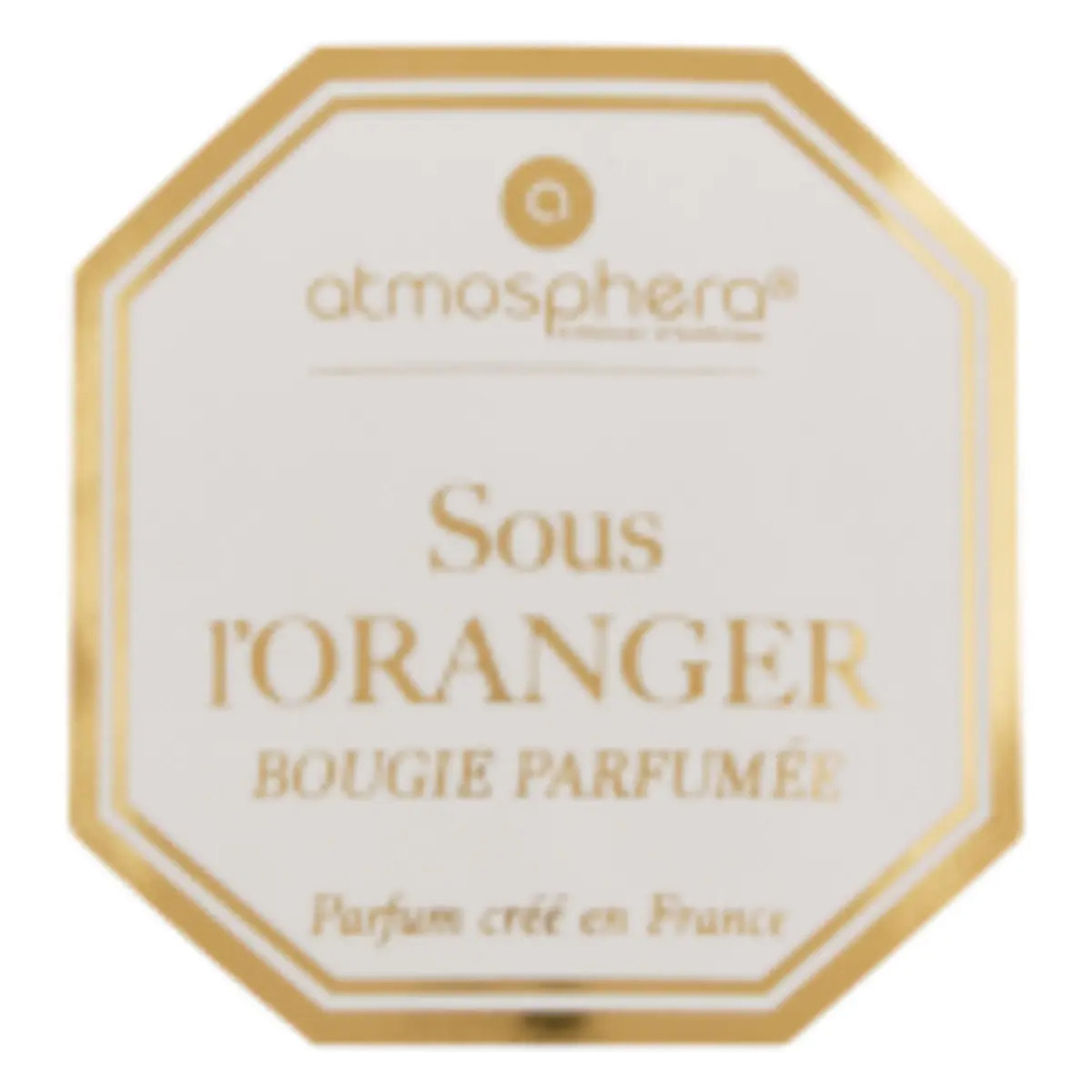 Bougie parfumée Elisa orange - néroli transparent 200g