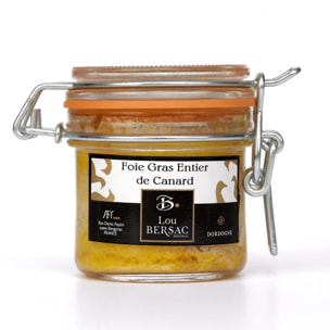 Foie gras entier de canard bocal lps - 90g - France