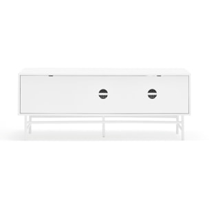 Mueble de televisión Platt 2 puertas y 2 cajones arena