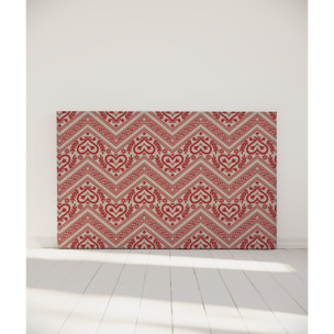 Tête de lit Châtel | Coloris Rouge | Largeur au choix