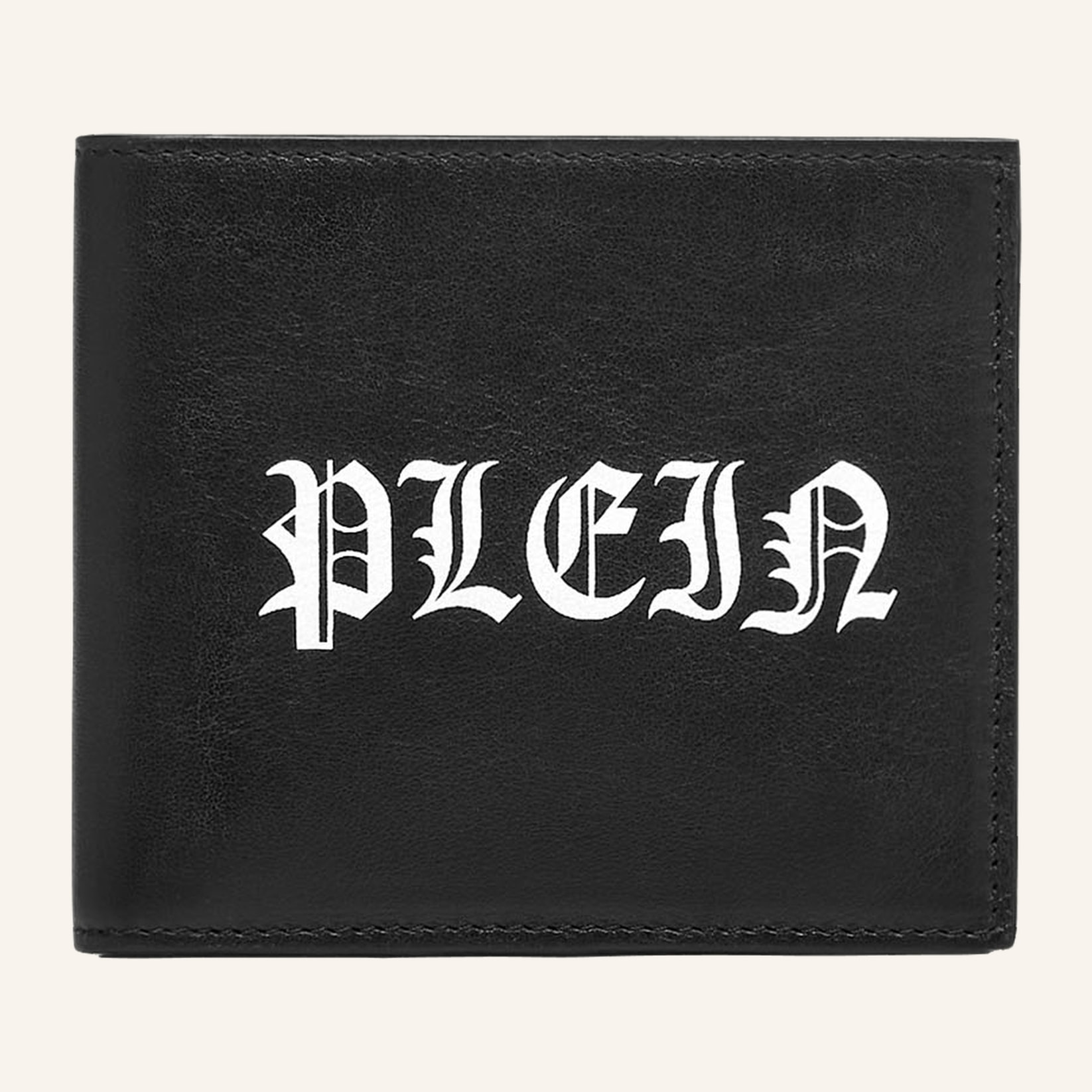 PHILIPP PLEIN French Wallet GOTHIC PLEIN