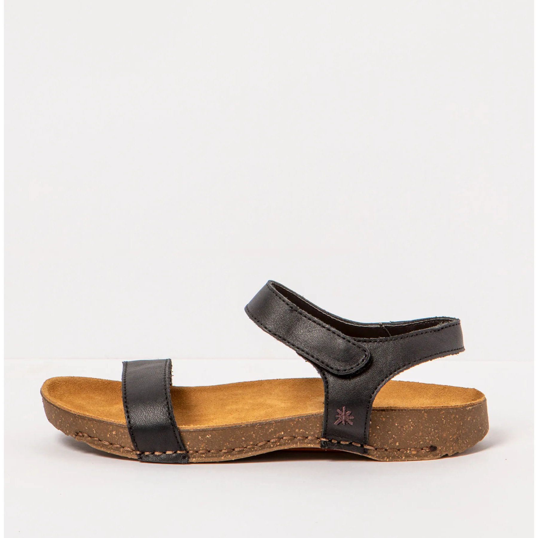 Sandalias 1119 NAPPA BLACK/ I BREATHE color Black