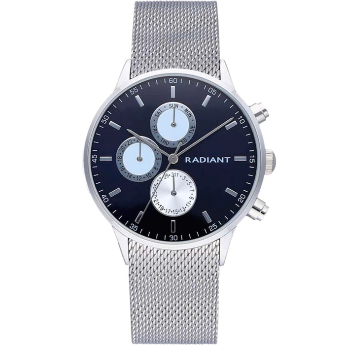 Reloj Radiant RA601702 Hombre Analogico Cuarzo con Correa de Acero inoxidable