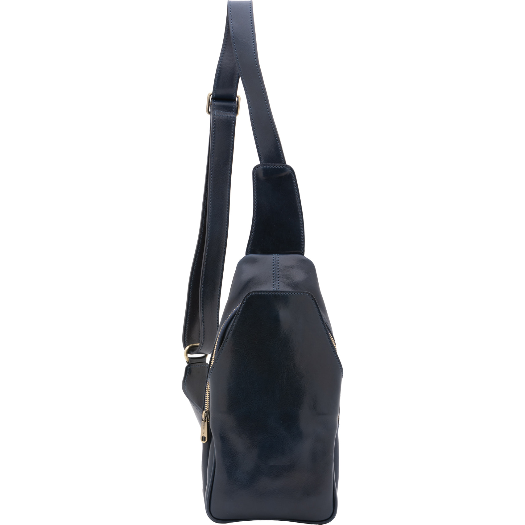 Marsupio  da uomo In Vera pelle Made in Italy 33x17x7 cm