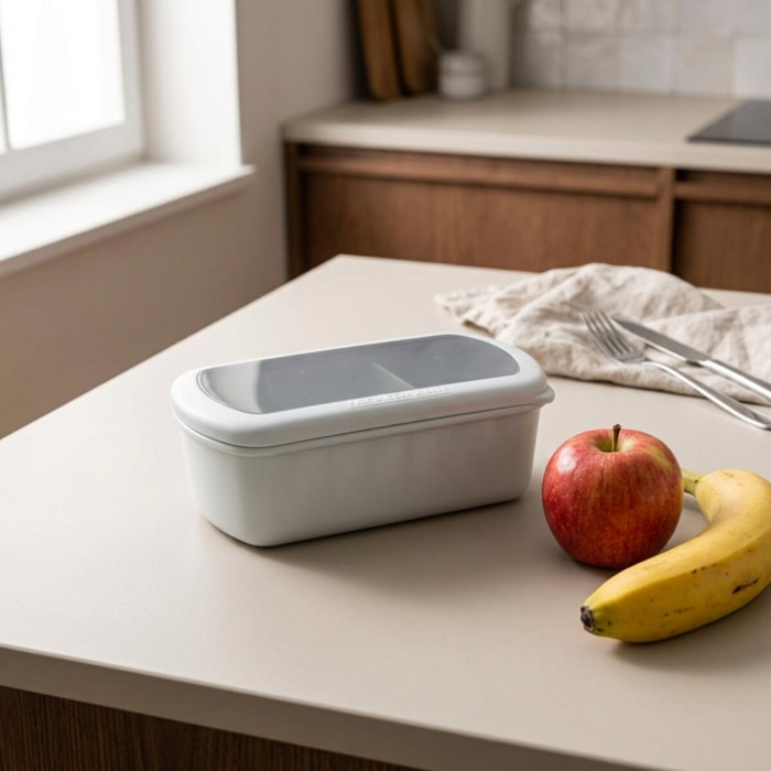 Lunchbox Bleue à compartiment réglable sans BPA Fackelmann Storage