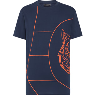 PLEIN SPORT T-Shirt Round Neck TIGER