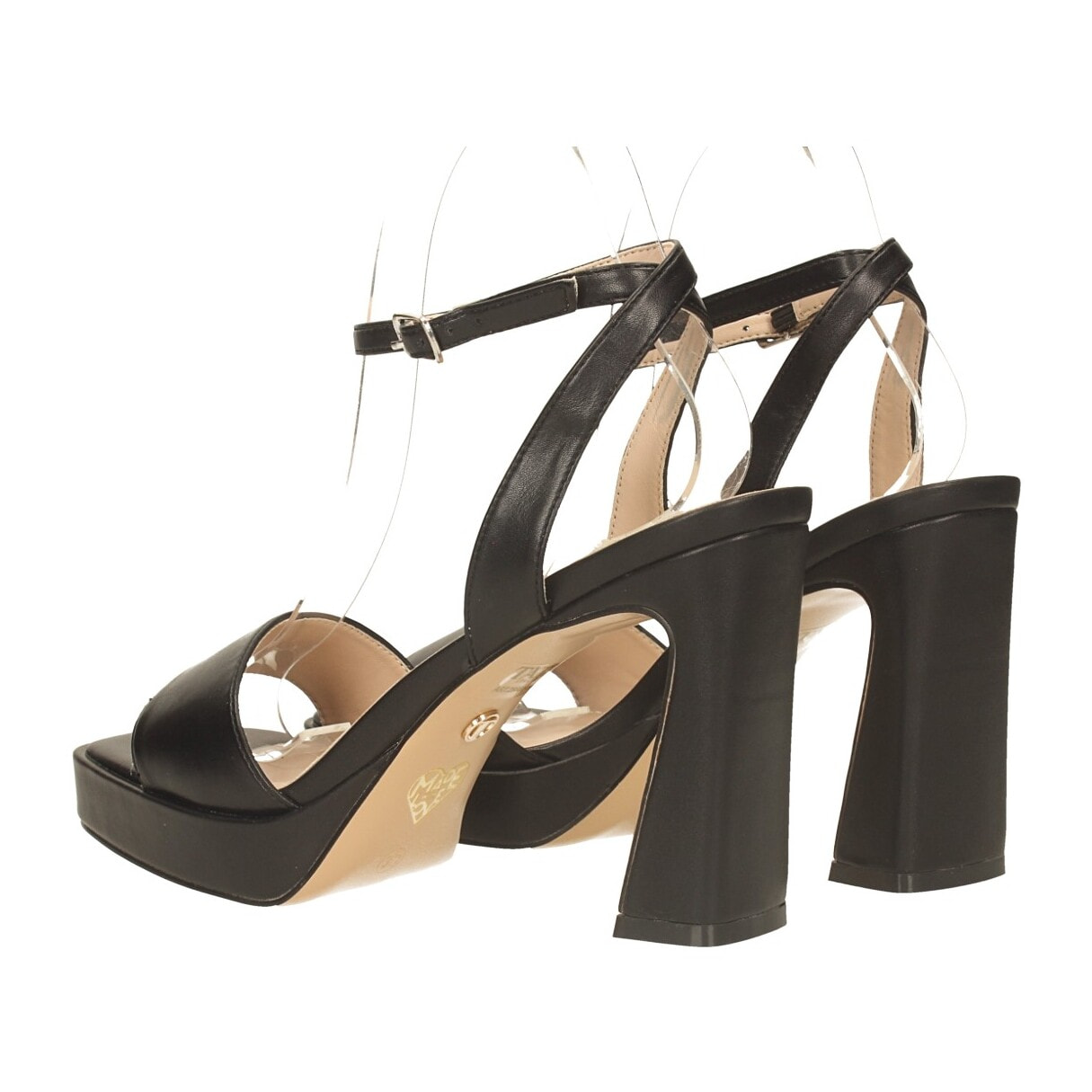 Sandali Donna Tata Italia Nero