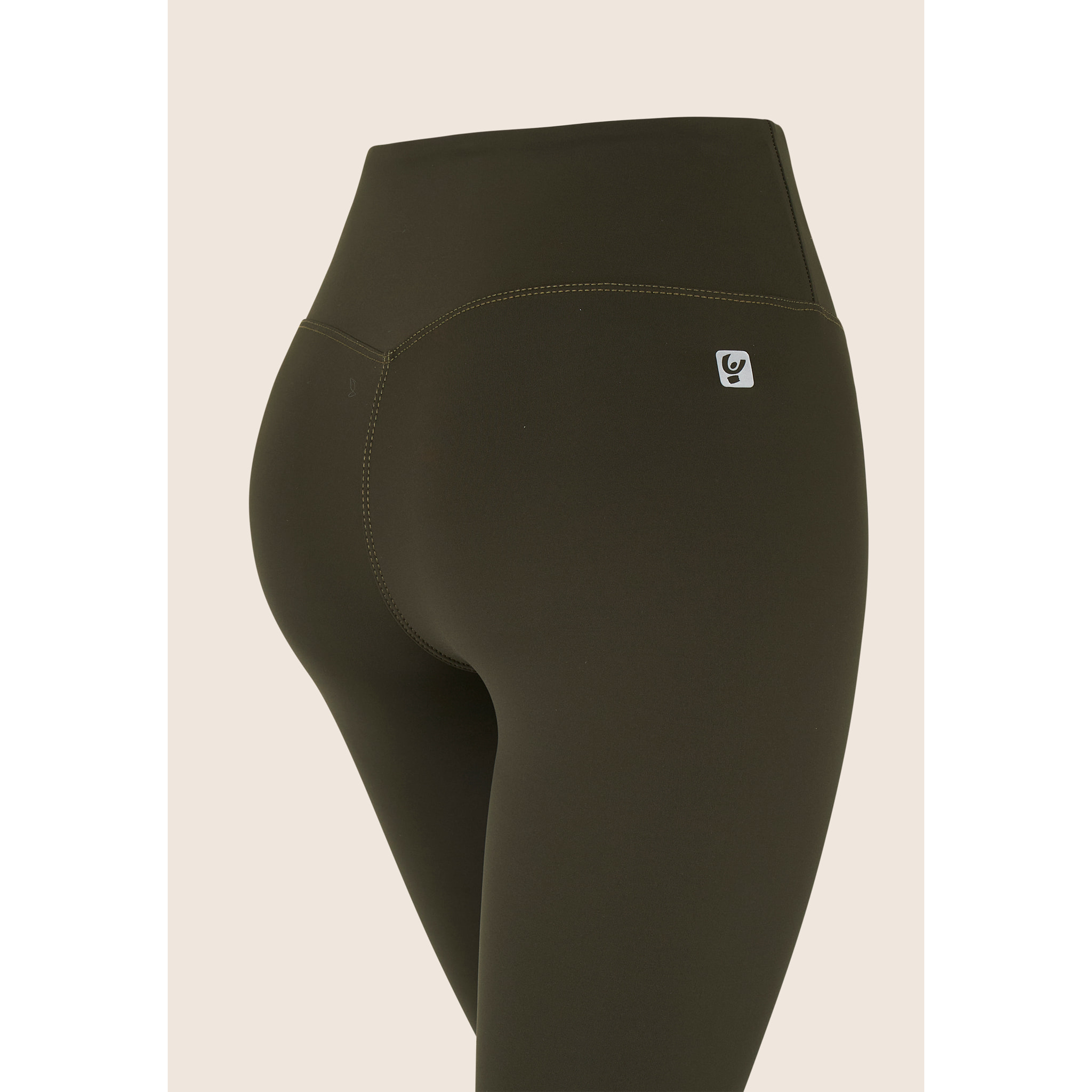 Leggings 7/8 a vita alta in tessuto tecnico D.I.W.O.®