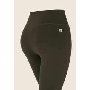 Leggings 7/8 a vita alta in tessuto tecnico D.I.W.O.®