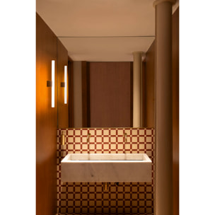 CALMA Applique linestra bois 7W