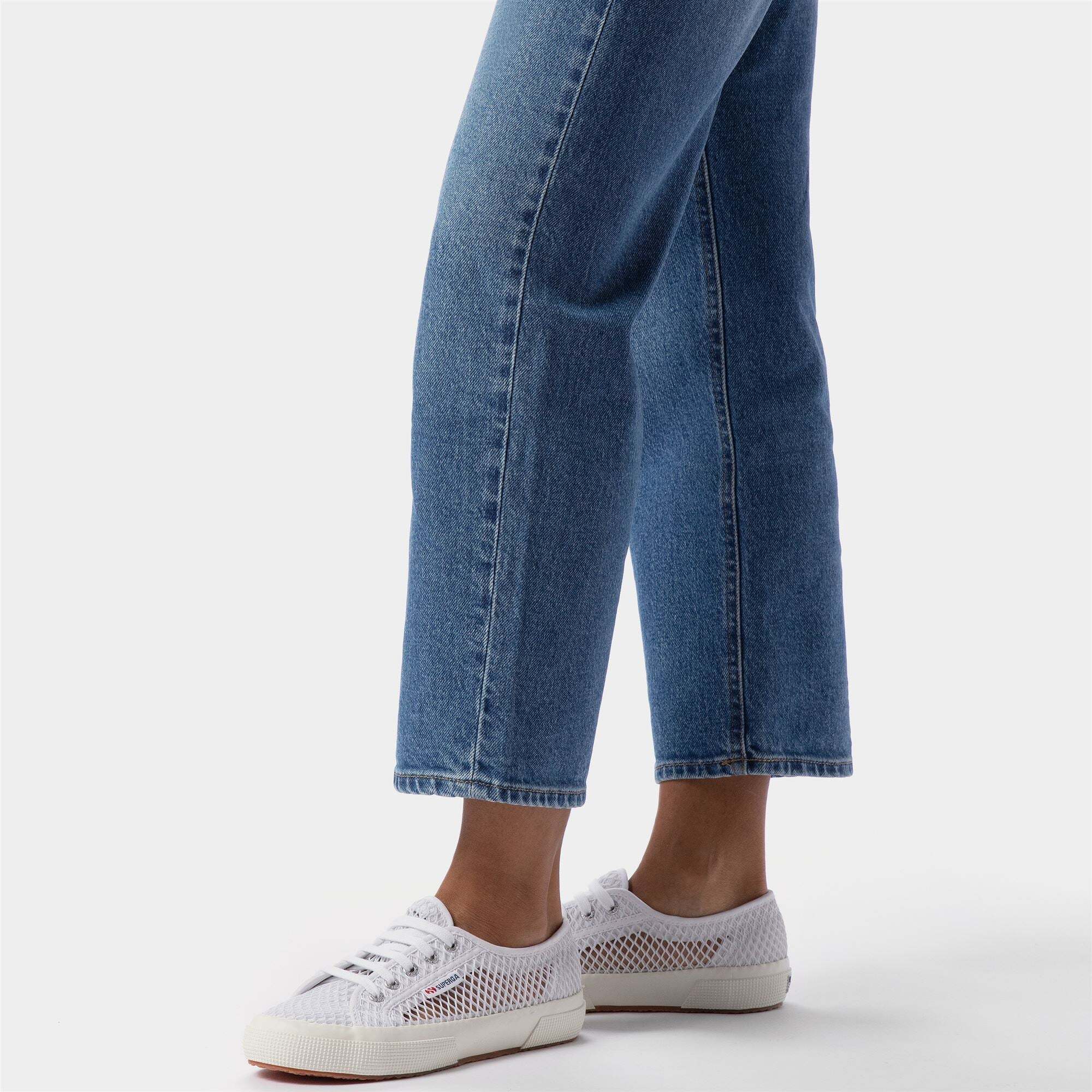 Le Superga Donna Bianco 2750 Mesh