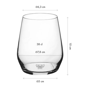 Gobelet 38cl LAGOM - 6 pièces