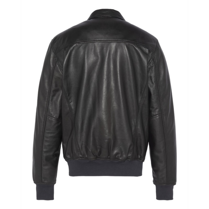 LCPILOTLAMB2PILOT JACKETSchott NYC P/EBLACK