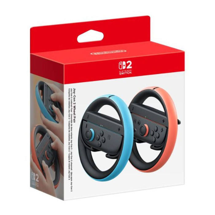 Volant NINTENDO Paire volants Joy-Con Switch 2
