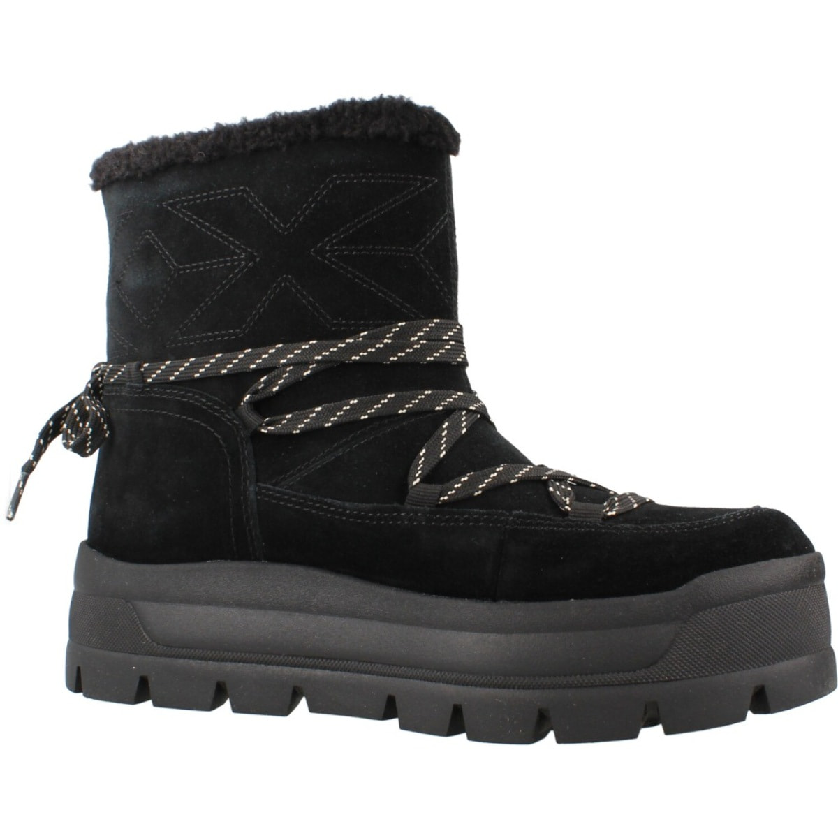 Botines Mujer de la marca GEOX  modelo D46WSA 00022 NEGRO