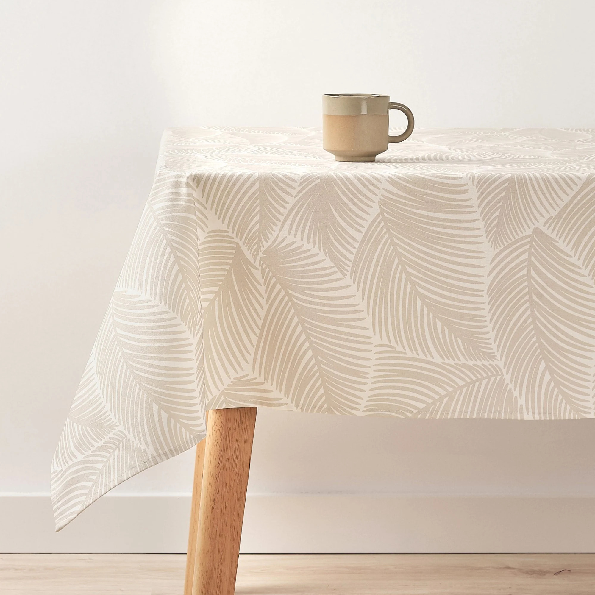 Nappe anti-taches 100 % coton T011