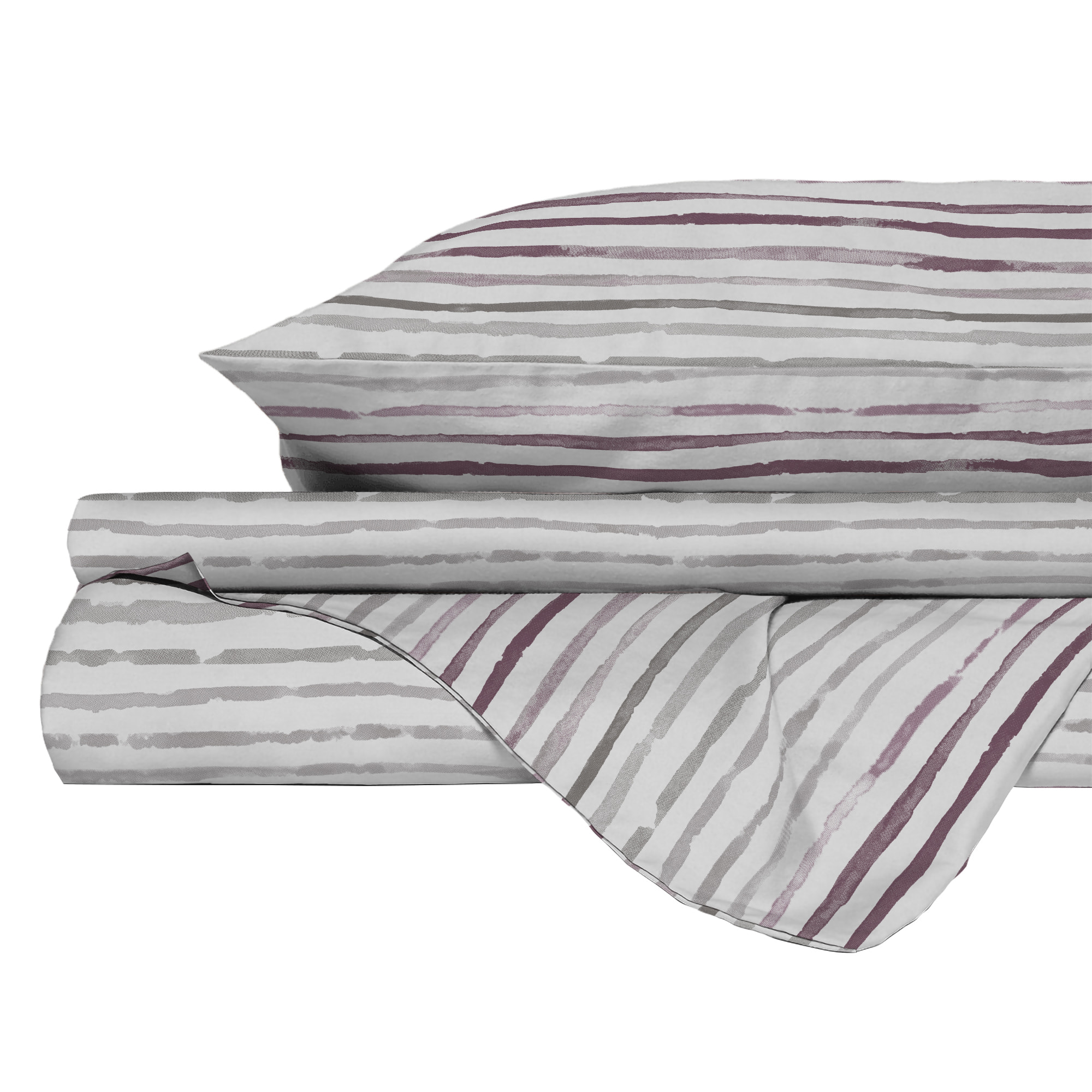 PARURE COPRIPIUMINO ATHENA, 100% Cotone, Made in Italy - SOFIA ROSA