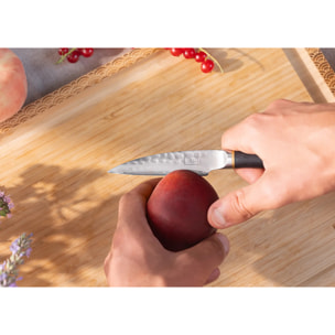 Cuchillo de Pelar | Hoja de 90 mm | Acero Inoxidable Japonés San-Mai