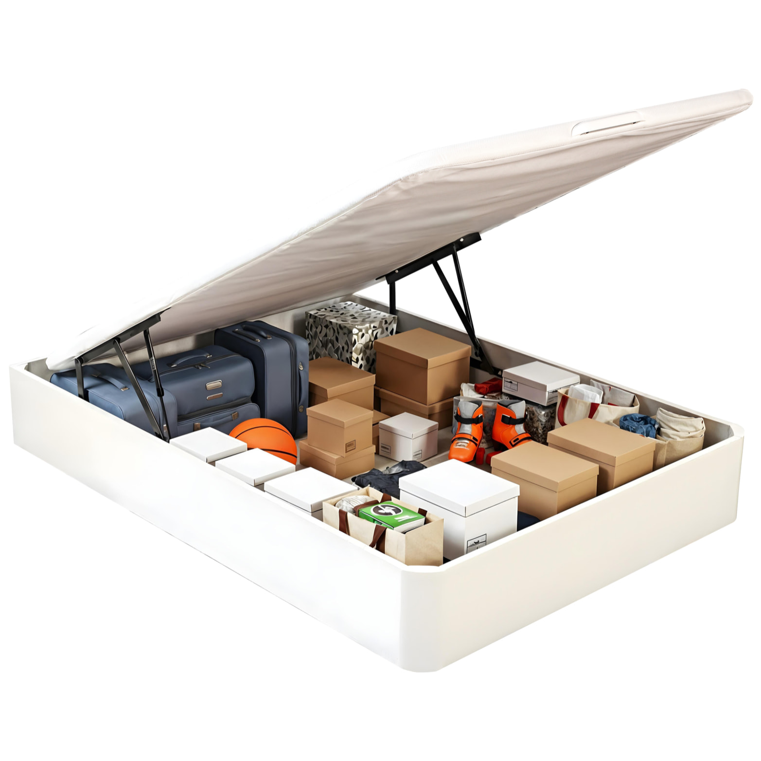 Canapé Abatible | 32CM | ENVIO, MONTAJE Y RETIRADA INCLUIDO | Storage Bed