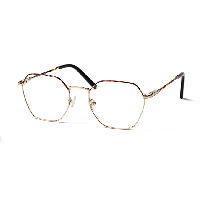 Gafas de sol OCEAN BIDART - Negro mate / Revo azul cielo