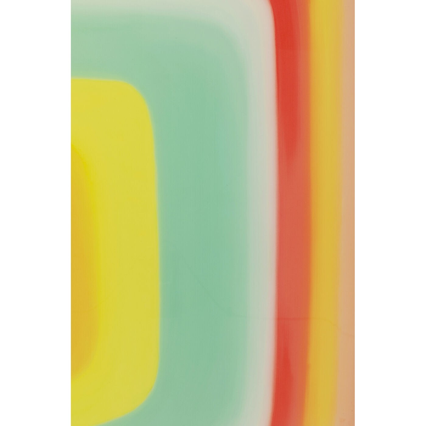 Tableau Tendency 160x120cm jaune Kare Design