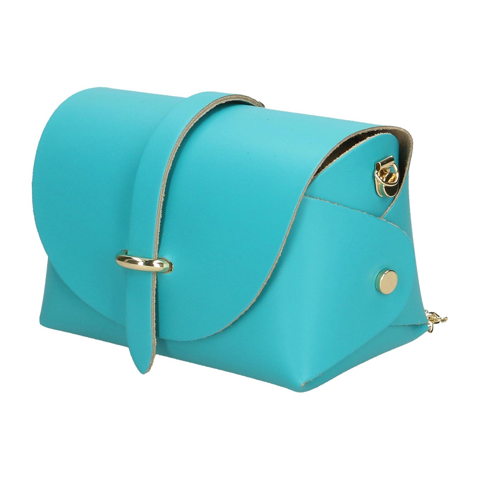 Chicca Borse Borsetta Clutch Blu