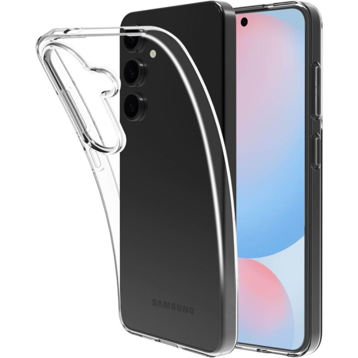 Pack ESSENTIELB Samsung S25FE coque + verre trempé