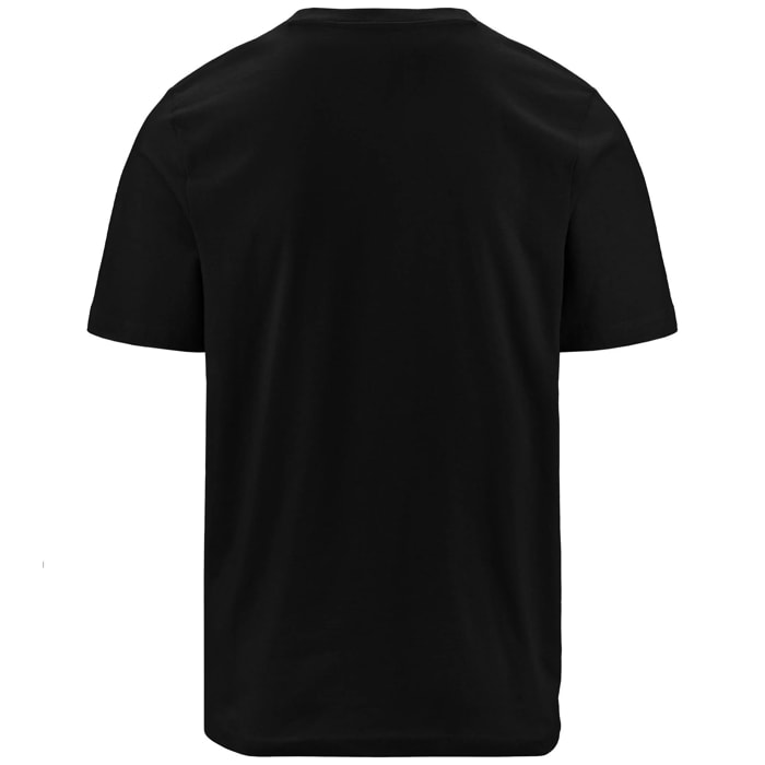 Kappa T-Shirts & Top T-SHIRT LOGO KORPO CROMEN Nero