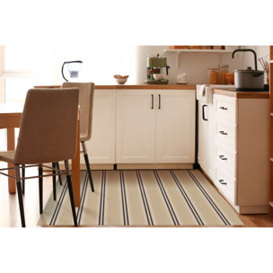 Alfombra de vinilo CERAMIKO, Camilo, imitación textura textil 80x300 cm