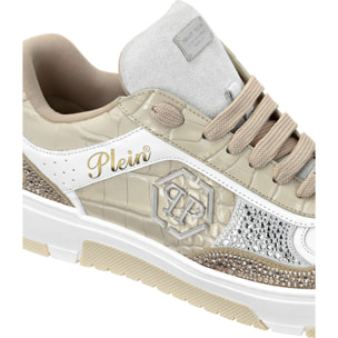 PHILIPP PLEIN Lo-Top Sneakers COCCO