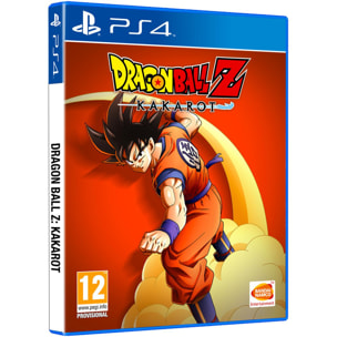 Dragon Ball Z Kakarot Ps4