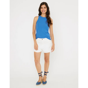 Camiseta Tirantes Azul - Marjani