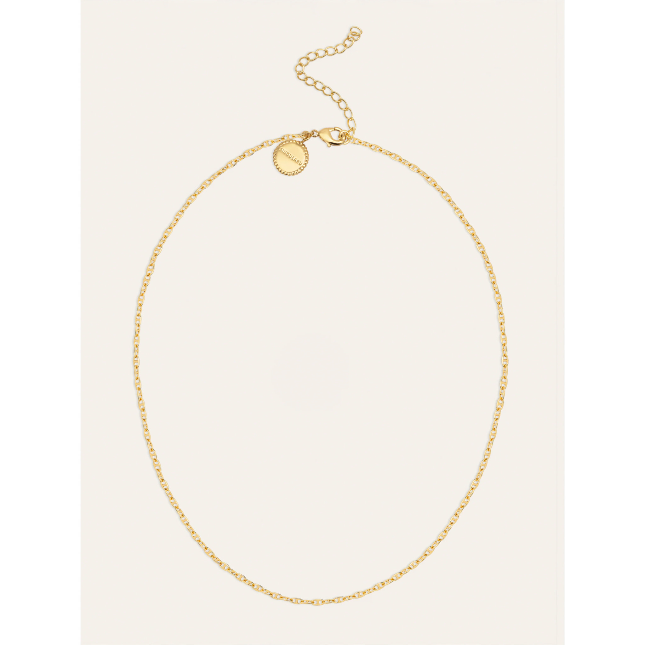 Collar Willow Baño Oro